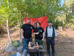 Евгений Кузнецов, Артем Кузнецов и Евгений Лавриненко
