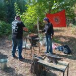 Передвижная кузница